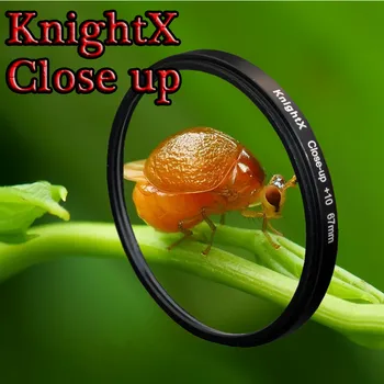 KnightX 52mm 58mm 67mm Macro Close-Up 10 Lentile cu Filtru Pentru Sony A33 A35 A55 A65 cu 18-55mm Petale de Flori parasolar Filtru Kit