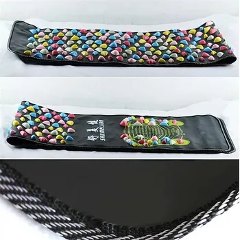 KONGDY Colorate din Plastic Picior Masaj Pad 1bucată Chineză Reflexoterapie de Îngrijire a Sănătății Mat Presopunctura Picior Picior Cald Massageador