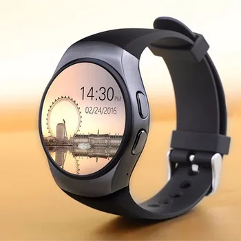 KW34 Bluetooth Ceas Inteligent Suport Full Screen TF & SIM Smartwatch Rata de Inima pentru Samsung Galaxy A9 A8 A7 A5 A3 J7 J5