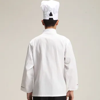 La modă Unisex de Bucătar,Țesături Respirabil,Jachete de Bucătar Bucătar Bucătărie Maneci Scurte Uzura de Muncă Bucătar-șef serviciu Roșii tăiate