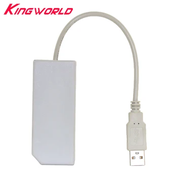 LAN Adaptor de Rețea Conector USB Plug Juca Internet Cablu Ethernet Pentru Nintendo Wii U pentru PC-ul de Promovare