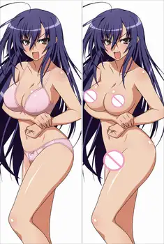 Latipes cutie Personaje anime fata sexy kurokami latipes pernă acoperă corpul Pernă Dakimakura