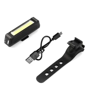 LED-uri USB Reîncărcabilă Faruri Cap Flash de lumină biciclete Biciclete MTB Stop Spate, Lampa spate Super Light Lumini pentru Biciclete gratuit shhipping