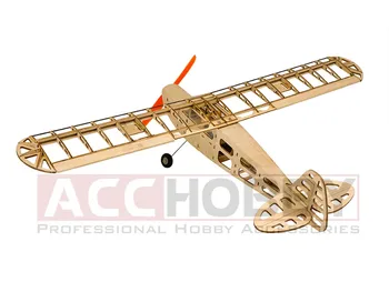 Lemn de Balsa Avion Model J3 600mm Anvergura Lemn de Balsa cu Laser-cut Modele de Avion RC Jucării Lemnos model /LEMN de AVION