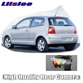 Liislee Camera Auto Pentru Volkswagen VW Polo MK4 / Polo Vivo Spate de Înaltă Calitate în Vedere din Spate aparat de Fotografiat Pentru Fanii | CCD + RCA