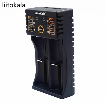 Liitokala Lii - 202 acumulator 1.2 V / 3 V / 3.7 V / 4,25 V 18650/26650/18350/16340/18500 / AA/AAA Ni-MH bateria recarregavel