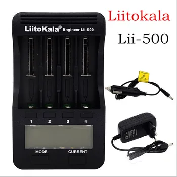 Liitokala lii - 500 LED acumulator 1.2 V / 3 V / 3.7 V / 4,25 V 18650/26650/18350/16340/18500/AA/AAA lii-500 de baterie
