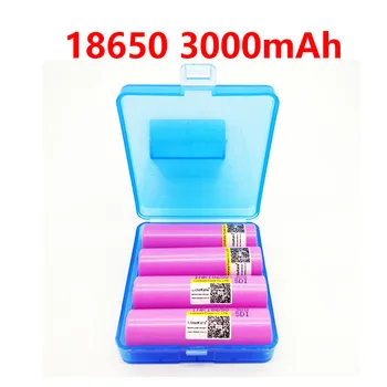 Litokala 4buc Original Pentru Samsung 18650 3000mAh Baterie INR18650-30Q 20A Descărcare de gestiune Li-ion Baterie Reîncărcabilă pentru E-țigară
