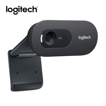 Logitech C270i IPTV HD Mini PC Camera Built-in Microfon USB2.0 unitate Gratuit Webcam