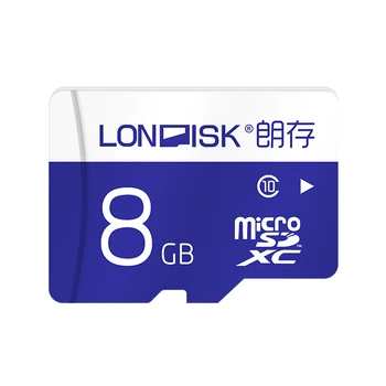 Londisk Capacitatea Reală de Card de Memorie Flash de Mare Viteză Micro SD 16GB 8GBClass 10 16GB 32GB Pentru Telefon Mobil, Tableta