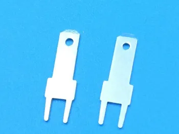 Lug placa de 2.8 mm 4.8 mm 6,3 mm de sex feminin terminale de cabluri / sertizare presat la Rece / terminale conectori auto