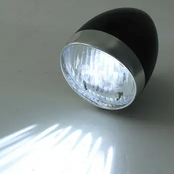 Lumina bicicleta Retro 3 LED-uri de Biciclete Vintage Lanternă, Lampă de Putere de 3*Baterie AAA