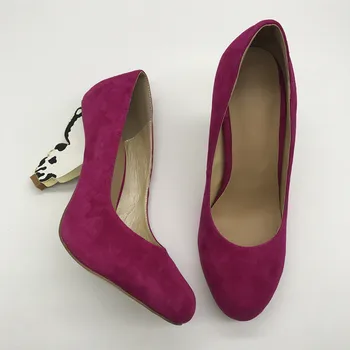 Mabaiwan Designer Fluture Toc Femei Pompe De Moda Roșu De Piele De Căprioară De Înaltă Tocuri Frumusete De Bal Rochie De Mireasa Pantofi De Femeie Valentine Pantofi