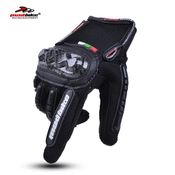 Madbike mai Noi touch screen mănuși de motociclete motocicleta de motocross luvas motocicleta moto atv guantes motocicleta de carbon protecție
