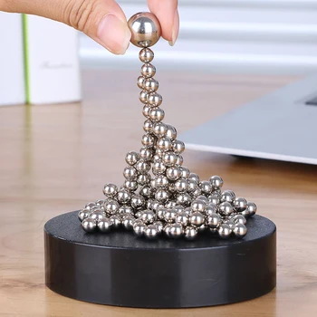 Magnetic Sculptura creative, jucarii educative decompresie aerisire Magic Ball ciudat Desktop nou ornamente cadou de ziua de nastere pentru barbati