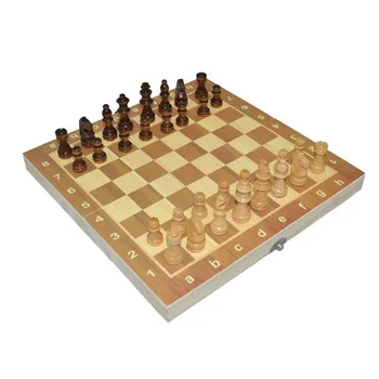 Magnetic Șah Șah Din Lemn Set Chesspieces Pliere Tablă De Șah Magnetic Portabil Chesses Joc W2100