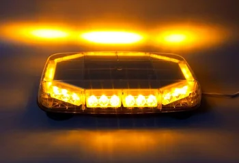 Mai mare star 36cm 30W Led-uri Auto de urgență bară de lumină,lumină de avertizare,strobe light bar cu bricheta pentru poliție, ambulanță, pompieri
