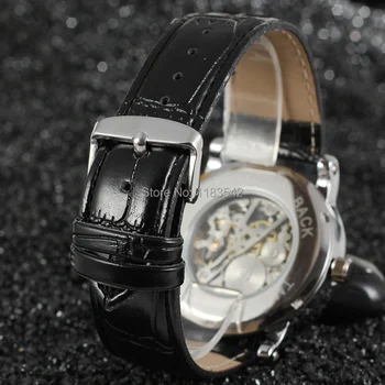 Mai nou Design de Bărbați ceasuri de Mînă Transport Gratuit Hotsale Ceasuri Mecanice Bărbați WRG8051M3S2