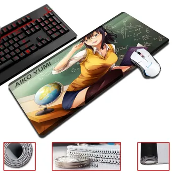 MaiYaCa Aiko Yumion birou Masa de Joc Pad Mouse Pad desen Animat Anime Drăguț Supradimensionate Gros Blocat Desktop