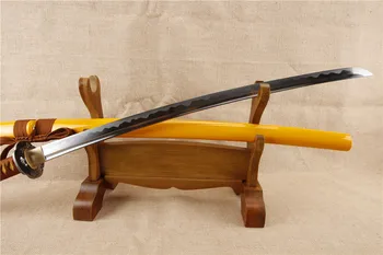 Manual de cuțit inaltime de carbon lamă de sabie japoneză tanto sabie de samurai katana decor real katana gata de luptă fidestisan sabie