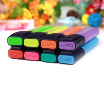 Marker de Culoare Pixuri 8 Culori Marker de Artă 8Pcs/Set de Produse de Papetărie de Birou Rechizite Cadou