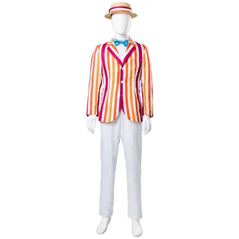 Mary Poppins și Bert 1964 Flim Herbert Alfred Dick Van Dyke Cosplay Costum Seturi