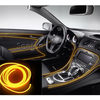 Masina Atmosferă Interioară Lumini Pentru Hyundai Solaris Tucson 2016 I30 IX35 I20 Accent Santa Fe Pentru Lada Granta Kalina, Priora