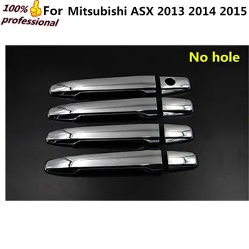 Masina corp styling protecție detector de bastoane cadru de lampa ABS tapiterie auto crom mâner de ușă 4buc Pentru Mitsubishi ASX 2013