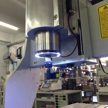 Masina de gravura CNC cu ax 12V lumina LED-uri de mașini de frezare, pentru mașini CNC 800w ax