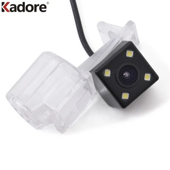 Masina din Spate Vedere aparat de Fotografiat Pentru Ford Escape Kuga 2017 2018 LED-uri de Culoare Retrovizoare Inversă Backup Camera HD de Asistență de Parcare Accesorii