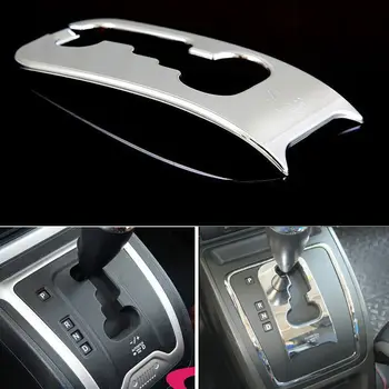 Masina Interior 1 buc ABS Schimbătorului de Viteze Panou Capac Decorativ Ornamental Cadru se Potriveste Pentru Jeep Compass, Patriot 2011+ auto-styling Acoperă
