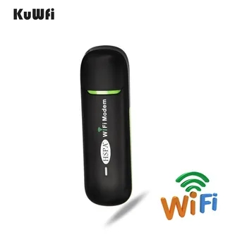 Masina Mobile Hotspot wifi 3G Wifi Dongle USB Modem 3G WiFi Router cu SIM Slot pentru Card de Călătorie pentru Rețeaua 3G de până la 5 utilizatori
