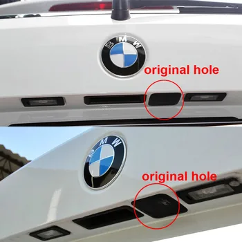 Masina retrovizoare camera de rezervă pentru BMW X1 X3 X5 X6 E70 E71 E72 E84 E53 E39 E46 E60 E88 E90 E91 parcarea cu spatele camerei original gaura