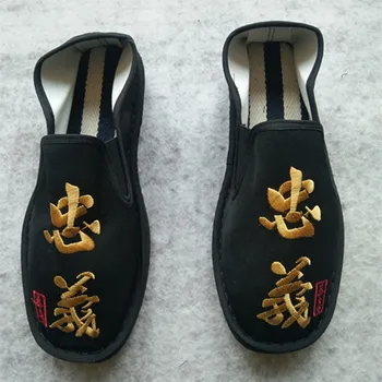 Mazefeng Tradițională Chineză Stil Masculin Pantofi Casual Broderie Handmade Pânză Pantofi Bărbați Mocasini Bărbați Respirabil Apartamente Pantofi