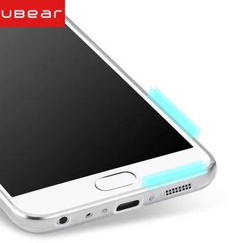 Meizu PRO 6 Plus caz moale silicon clar spate tpu protecție telefon coque transparent ultra subțire de 5.7