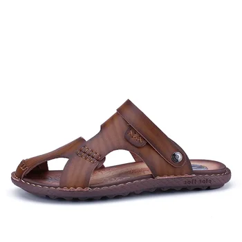Men 's casual pantofi de moda sandale de vara barbati pantofi de plaja respirabil acasă papuci flip-flops