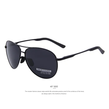 MERRY Moda pentru Bărbați UV400 ochelari de Soare Polarizat Oameni de Conducere Scut Ochelari de Soare Ochelari