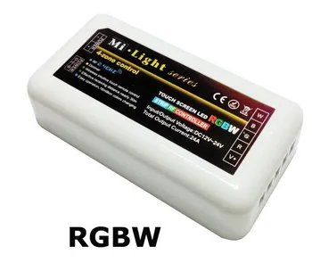 Mi Lumina 2.4 G WiFi controler ibox hub 4-zona de RF de la distanță grup RGBW led-uri Controler de Sprijin IOS Android APP Gratuit de transport maritim