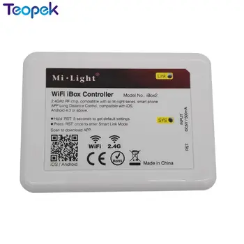 Mi.Lumina 6W RGB + CCT LED Downlight Estompat cu Driver FUT068 + WiFi iBox2 +2.4 G RF Wireless 4-Zona RGB+CCT Touch de la Distanță