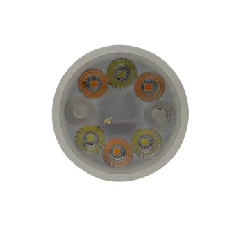 Mi.Lumina MR16 4W RGB+ CCT Bec LED FUT104 Estompat lumina Reflectoarelor Lampa RGB + Alb Cald + Alb RECE Interior