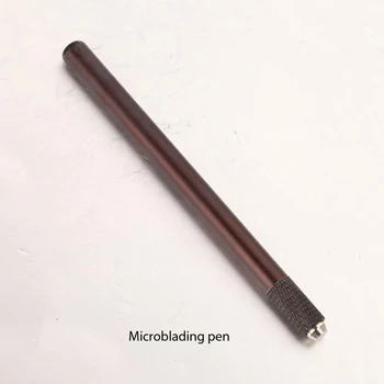 Microblading pix din Aluminiu de aliaj Manual de tatuaj creion pentru machiaj permanent cu 4buc ac lama