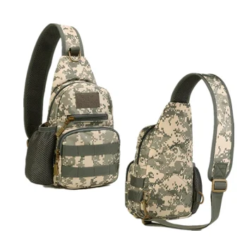 Militar geantă de umăr tactice talie sac pentru IPAD mini piept pack nylon echitatie rucsac sac de Mesager om