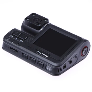 Mini 1080P Dual Lens Video Recorder aparat de Fotografiat Viziune de Noapte Ciclu de Înregistrare DVR G-Senzor de Conducere Auto Dvr-uri auto-styling