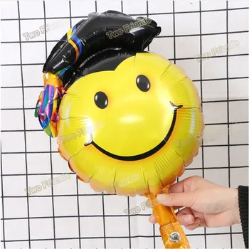 Mini bufnita Baloane Folie Absolvit Doctor balon Pentru Ceremonia de Absolvire Party, Decoratiuni copii, cadouri, en-gros 20buc