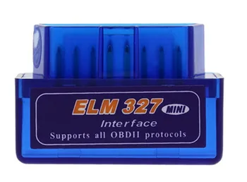 Mini ELM327 OBD2 OBDII ELM 327 Bluetooth V2.1 Scaner De Diagnosticare Instrument Pentru A Marca Mai Multe Masini Android, Symbian, Windows