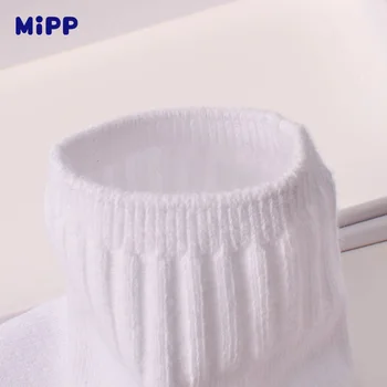 MIPP de brand șosete 6 Perechi/mult sport navetiști șosete cu ac dublu tehnologie de bumbac antibacterian deodorant alb stil clasic