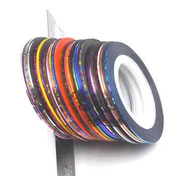 MNFT 60pcs 1mm*20yards colorate, Beteala Chenille Fly Tying Material UV Stralucind de Linii de Bandă pentru a Zbura de Pescuit Nimfa Chironomide