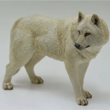 Mnotht 1/6 Simulat Model animal Coyote Zapada Wolf Model Lupul de stepă De 1:6 Figurine Jucarii Hobby-uri l30