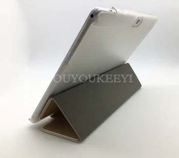 Moda 3 ori Folio PU caz acoperire stand Pentru XGODY K108 3G/ K109 4G telefon 10.1 inch tablet pc ,5 culori pentru a alege+3 cadouri