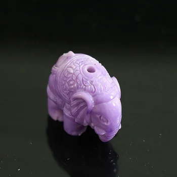 Moda sintetice violet shell 13*15 mm 18*23mm elefant minunat diy bijuterii accesorii margele distantiere 5pcs B899
